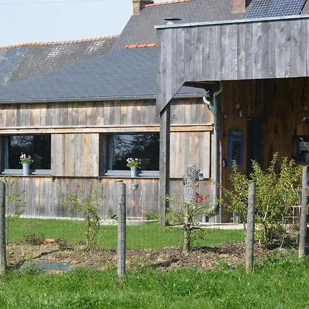La Cle Des Champs - D'hote - Maison Independante #chez Lucien Martigne-Ferchaud
